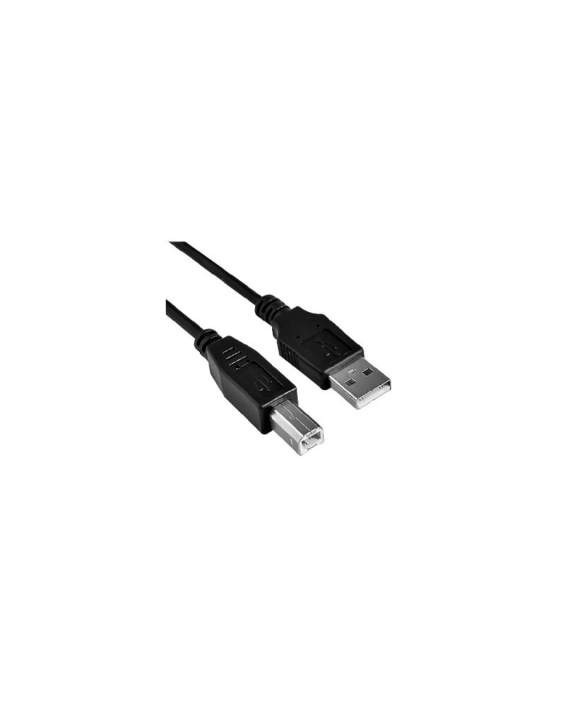 Nanocable Cable USB 2.0 Tipo A - B 3 M Negro