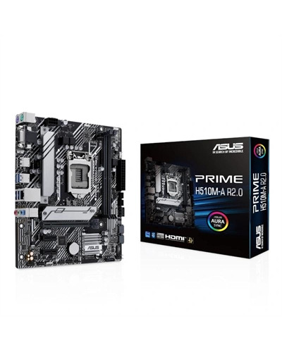 Asus Placa Base PRIME H510M-A R2.0  mATX LGA1200