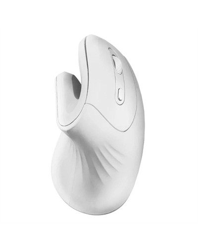 Mars Gaming MMWERGOPROW Raton Vertical Blanco