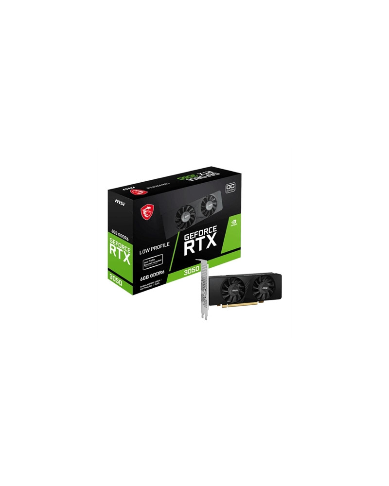 MSI VGA NVIDIA RTX 3050 LP 6G OC