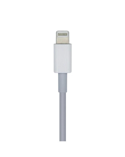 Aisens Cable Lightning-M a USB-C 2.0-M blanco 1.0m