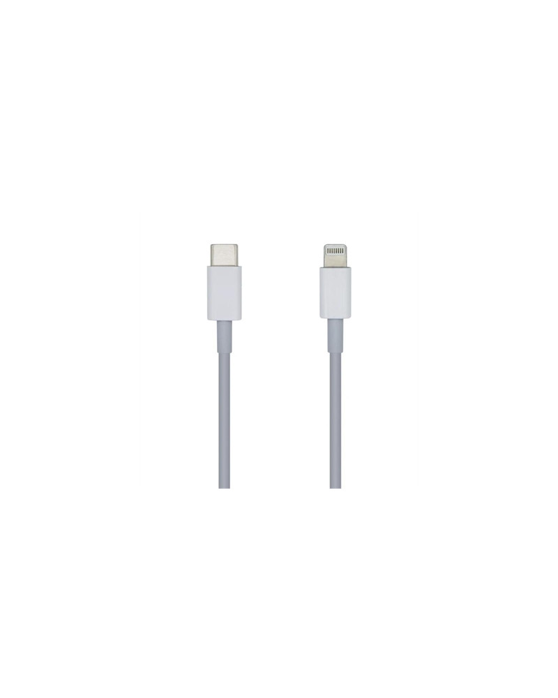 Aisens Cable Lightning-M a USB-C 2.0-M blanco 2.0m