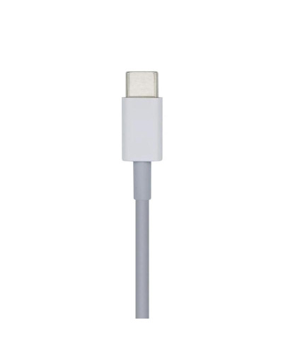 Aisens Cable Lightning-M a USB-C 2.0-M blanco 2.0m