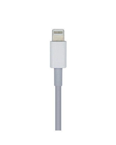 Aisens Cable Lightning-M a USB-C 2.0-M blanco 2.0m