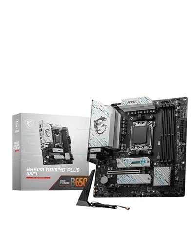 MSI Placa Base B650M GAMING PLUS WIFI mATX AM5