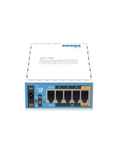 MikroTik RB951Ui-2nD hAP 5x10/100 2.4GHz L4