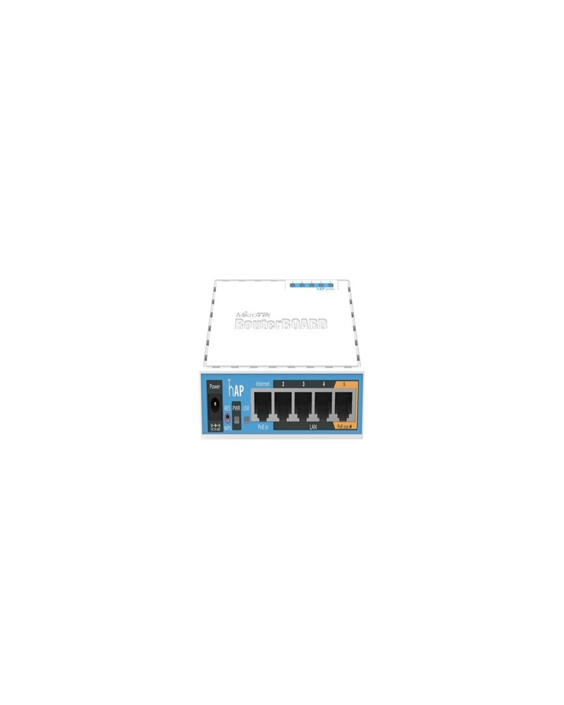 MikroTik RB951Ui-2nD hAP 5x10/100 2.4GHz L4