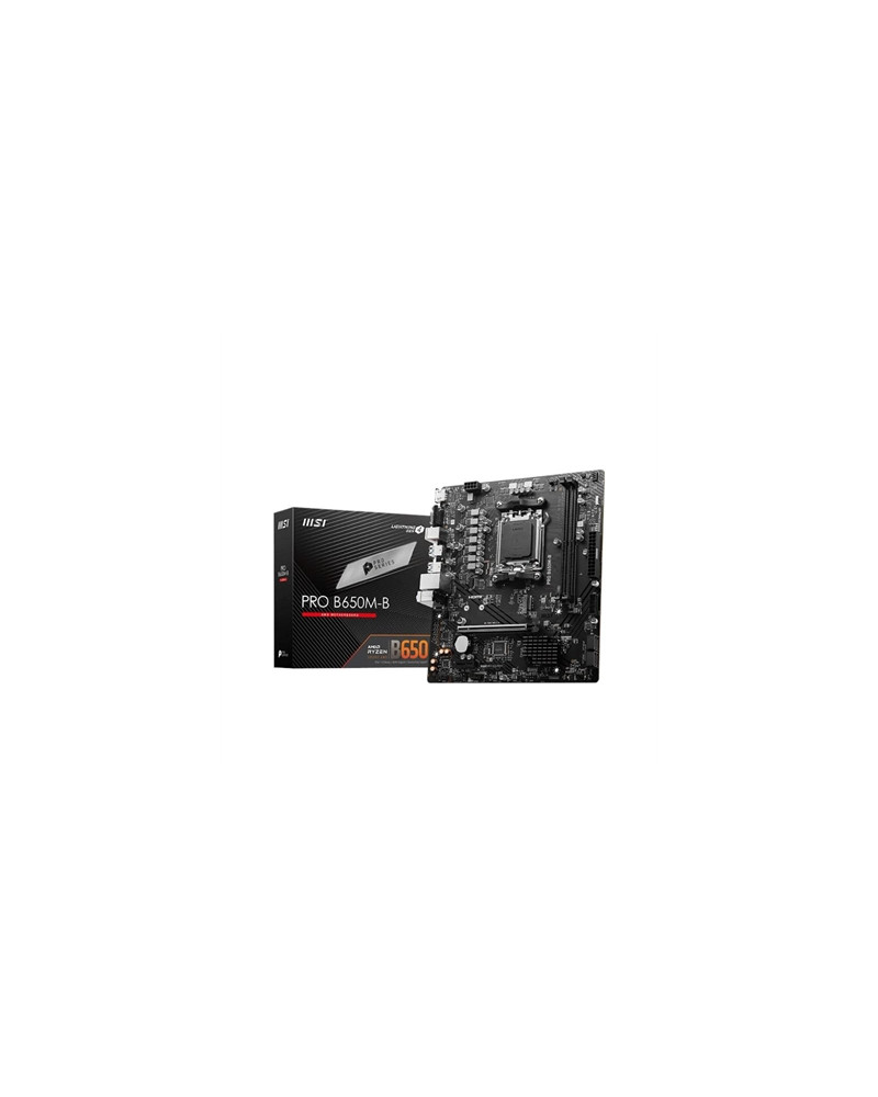 MSI Placa Base PRO B650M-B mATX AM5