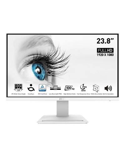 MSI MP243XW Monitor 23.8" IPS FHD DP HDMI MM bc
