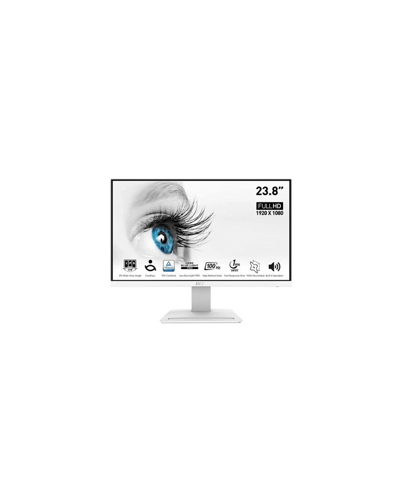 MSI MP243XW Monitor 23.8" IPS FHD DP HDMI MM bc