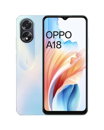 OPPO A18 6.56" HD+ 4GB+4 128GB Glowing Blue