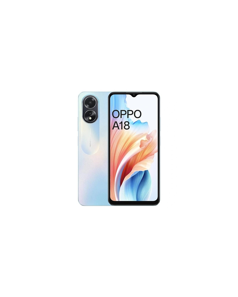 OPPO A18 6.56" HD+ 4GB+4 128GB Glowing Blue