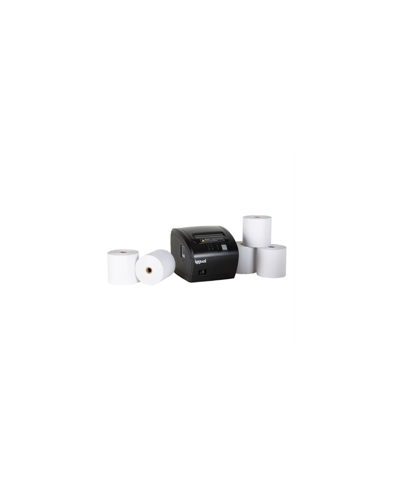 Kit impresora térmica TP EASY 80 + 5 rollos