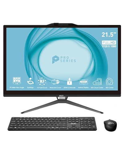 MSI Pro AP222T-214ES i5-13400 8 256 W11P 22" tac.N