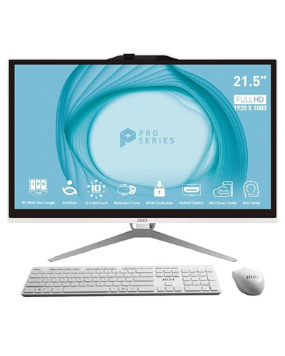 MSI Pro AP222T-216ES i3-13100 8 256 W11H 22" tac.B