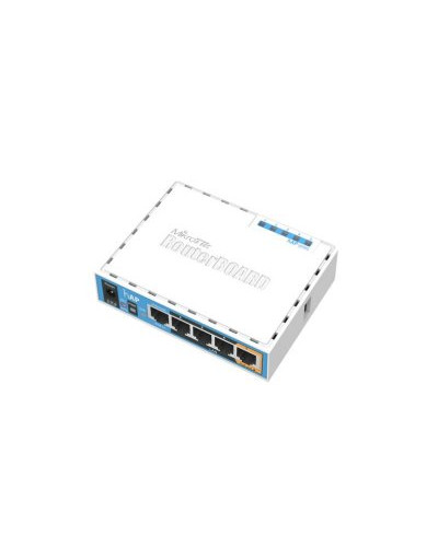 MikroTik RB951Ui-2nD hAP 5x10/100 2.4GHz L4