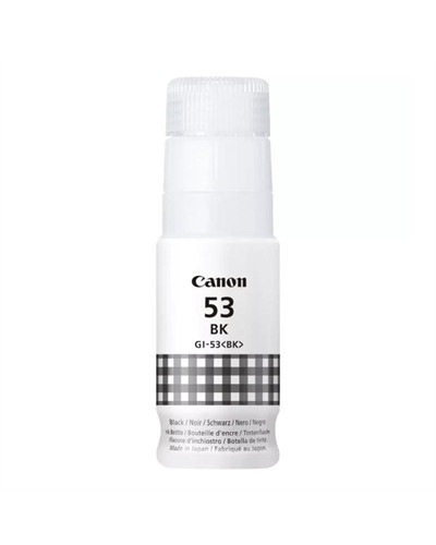 Canon Botella Tinta GI-53 BK Negro