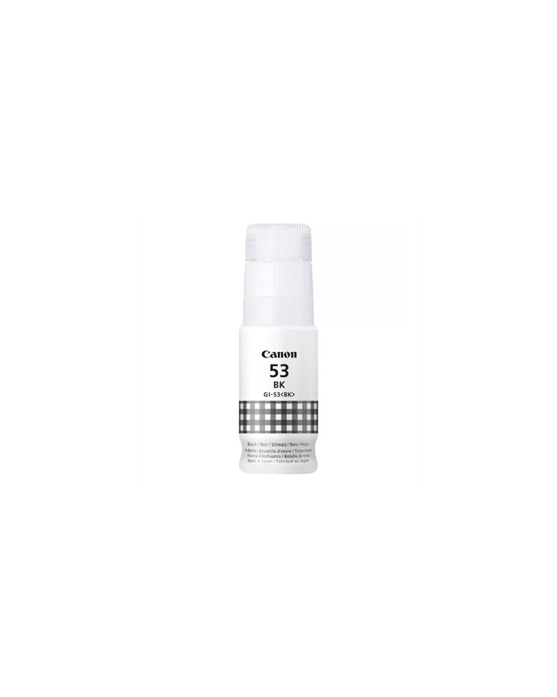 Canon Botella Tinta GI-53 BK Negro