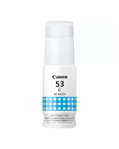 Canon Botella Tinta GI-53C Cian