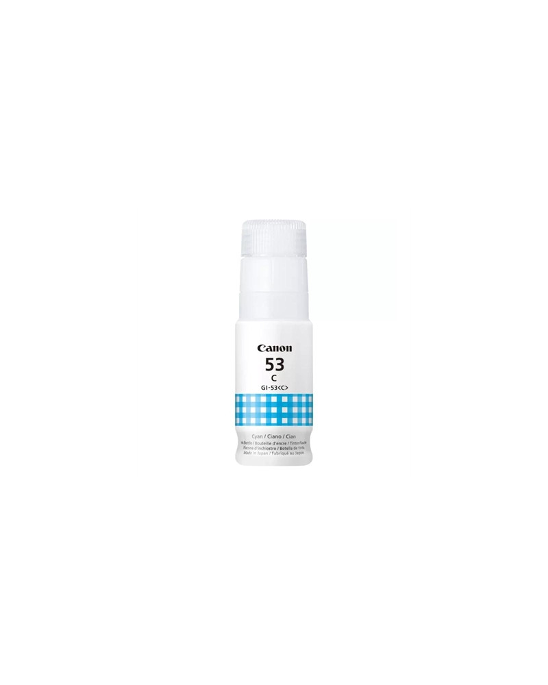 Canon Botella Tinta GI-53C Cian