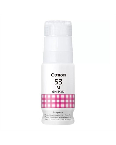 Canon Botella Tinta GI-53M Magenta