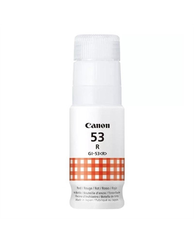 Canon Botella Tinta GI-53R Rojo