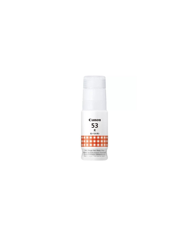 Canon Botella Tinta GI-53R Rojo