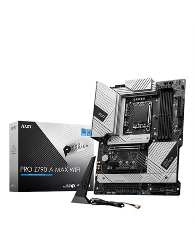 MSI Placa Base PRO Z790-A MAX WIFI DDR5 ATX 1700