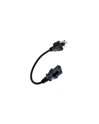 Nanocable Cable alim. CPU NEMA-5-15P/M-C13/H 1.5m