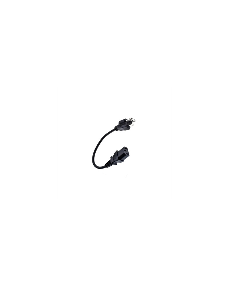 Nanocable Cable alim. CPU NEMA-5-15P/M-C13/H 1.5m