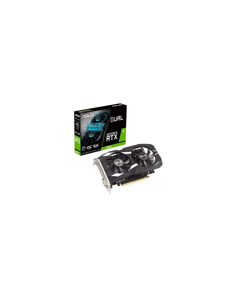 ASUS VGA NVIDIA DUAL RTX 3050 O6G 6GB DDR6