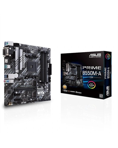 ASUS Placa Base PRIME B550M-A CSM mATX AM4