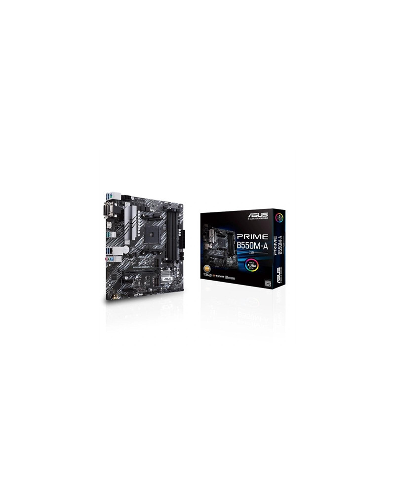 ASUS Placa Base PRIME B550M-A CSM mATX AM4