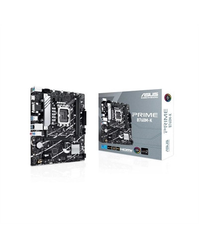 ASUS Placa Base PRIME B760M-K DDR5 mATX 1700