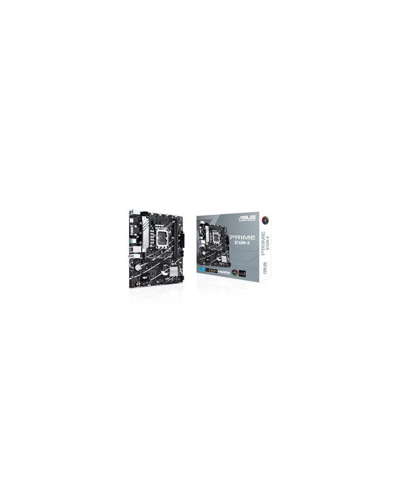 ASUS Placa Base PRIME B760M-K DDR5 mATX 1700