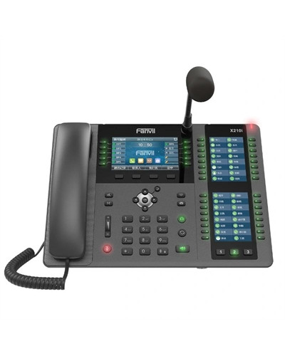 Fanvil X210i, 20 líneas SIP, punto de acceso