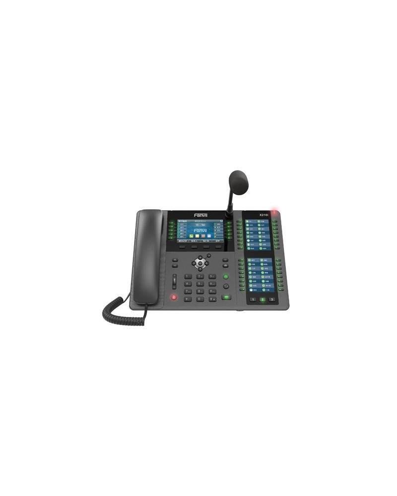 Fanvil X210i, 20 líneas SIP, punto de acceso