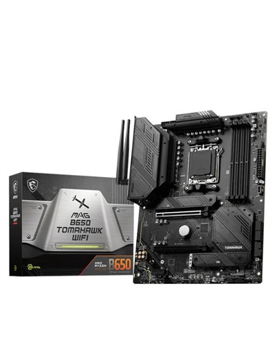 MSI Placa Base MAG B650 TOMAHAWK WIFI AM5