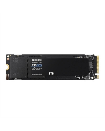 Samsung 990 Evo SSD 2TB PCIe 4.0x4 5.0x2 NVMe 2.0