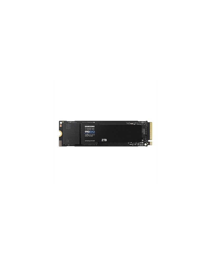 Samsung 990 Evo SSD 2TB PCIe 4.0x4 5.0x2 NVMe 2.0