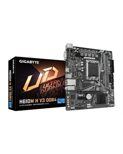 Gigabyte Placa Base H610M H V3 DDR4  mATX 1700