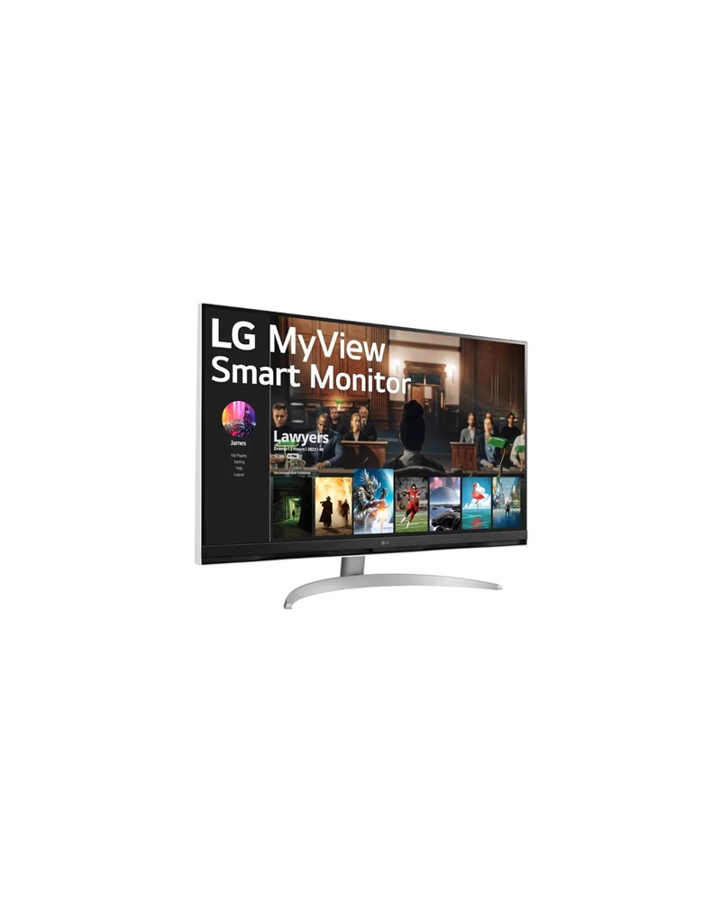 LG 32SQ700S-W  monitor Smart 32" 4K 2xHDMI USBc MM