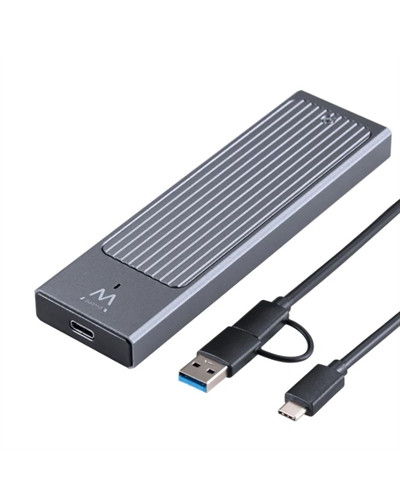 EWENT Carcasa M2 NVMe PCIe SSD/USB-C 3,2