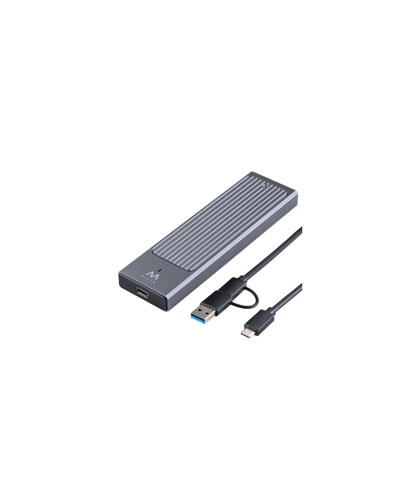 EWENT Carcasa M2 NVMe PCIe SSD/USB-C 3,2