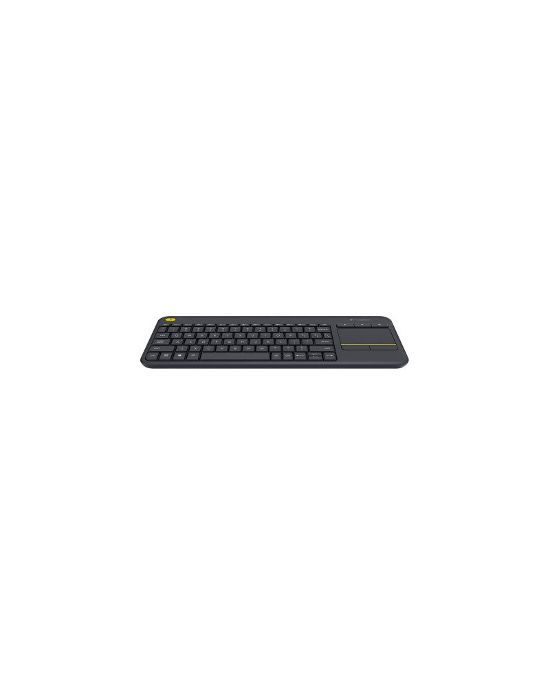 Logitech Teclado K400 920-007137 Plus Touch Negro