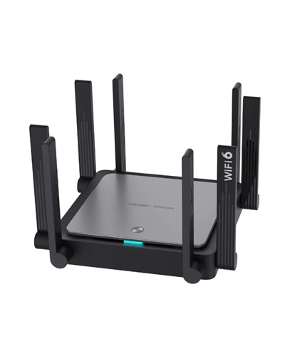 Ruijie Router WiFi6 Dual Mesh 5xGbE 3200M 1xWAN