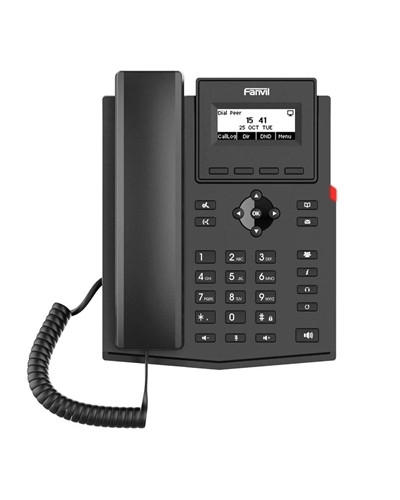 Fanvil X301W, Wi-Fi integrado de 2,4 GHz y 5 GHz