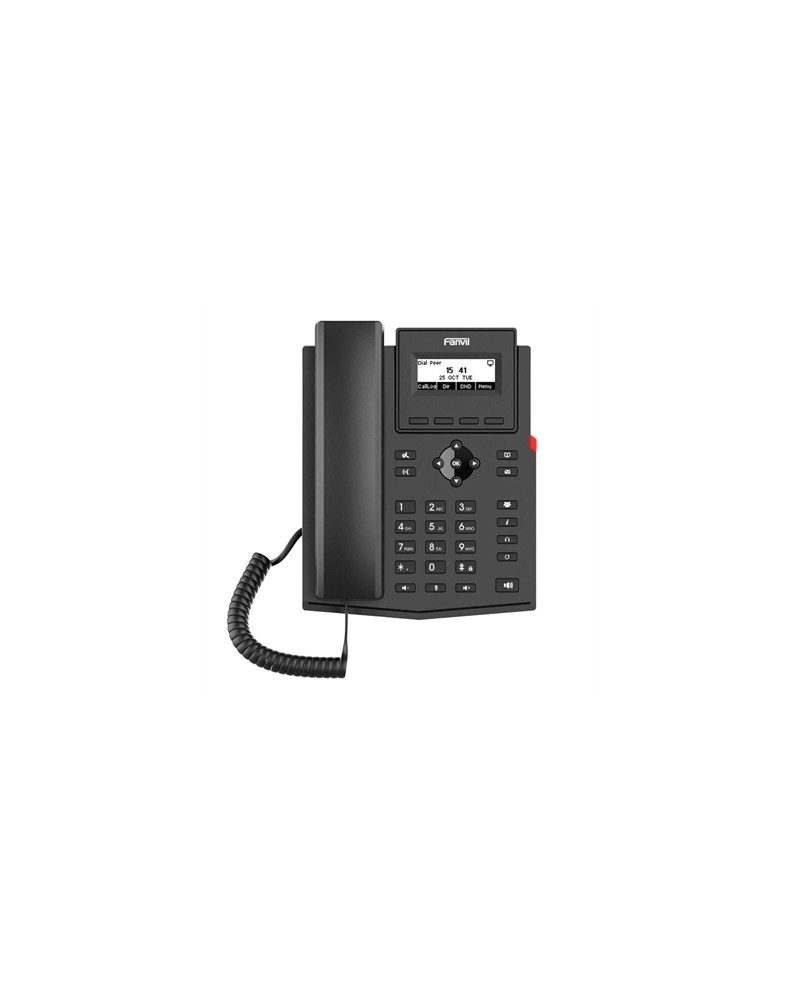 Fanvil X301W, Wi-Fi integrado de 2,4 GHz y 5 GHz