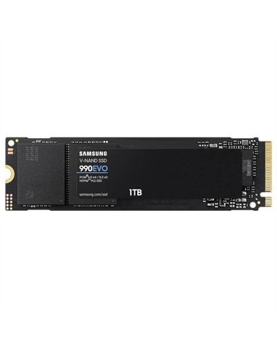 Samsung 990 Evo SSD 1TB PCIe 4.0x4 5.0x2 NVMe 2.0