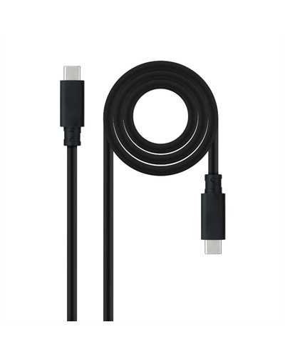 Nanocable Cable USB 3.1GEN2 5A USB-C-M-USB-C-M 3m